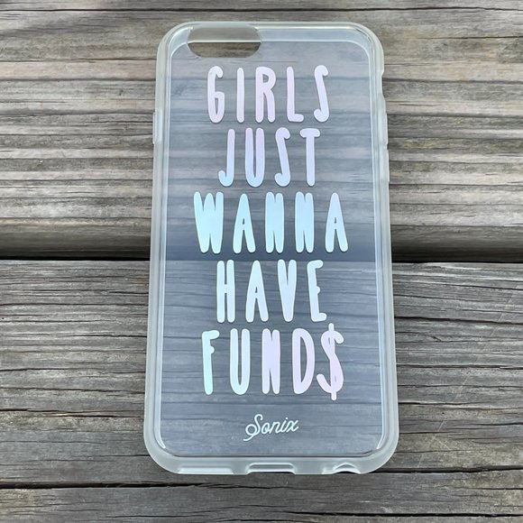Sonix iPhone Case 6/6S "Girls just wanna have fund - Picture 11 of 11